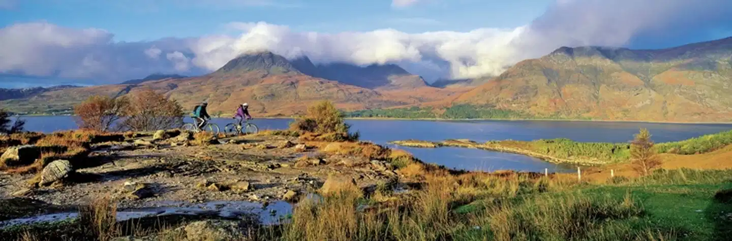 Schottland aktiv erleben Landschaft