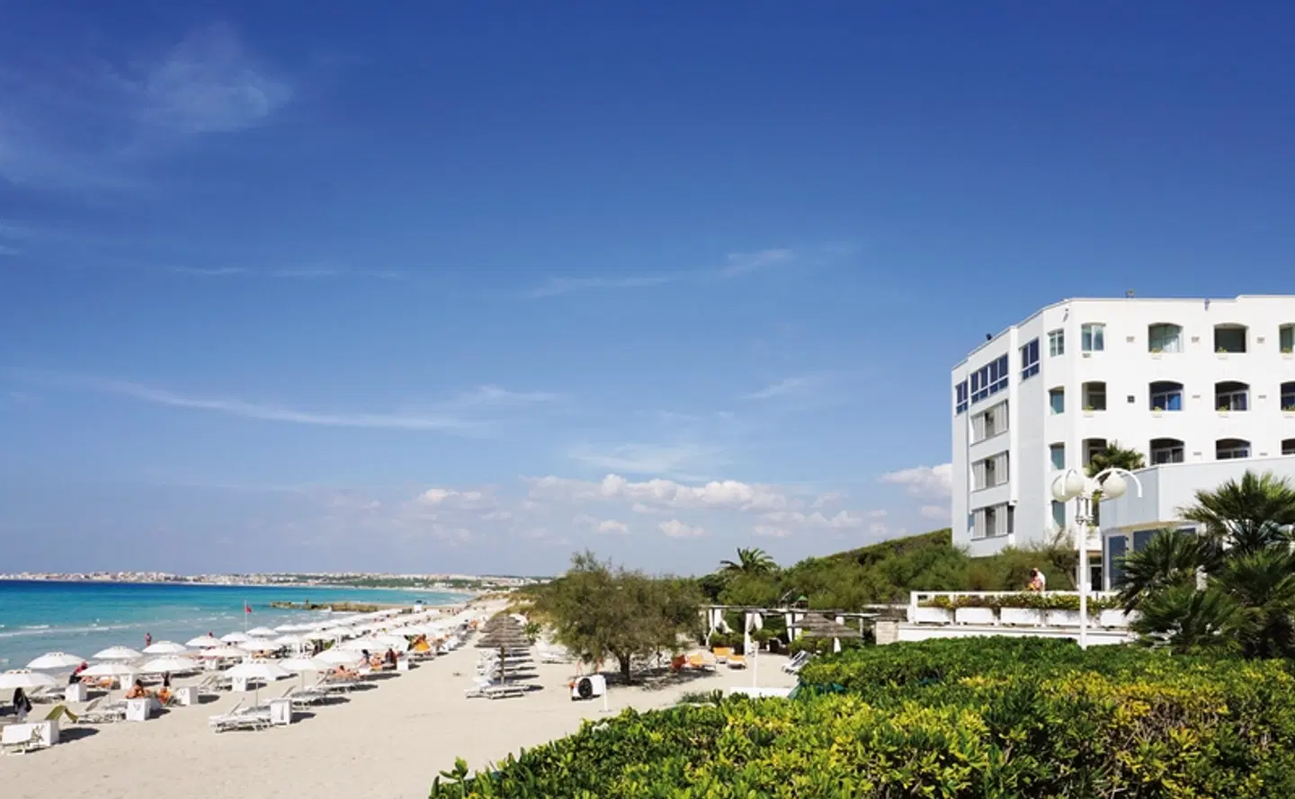 Grand Hotel Costa Brada Strand