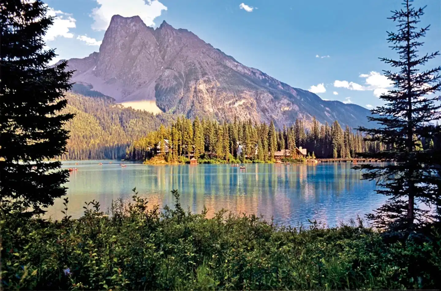 Westkanada Deluxe Landschaft