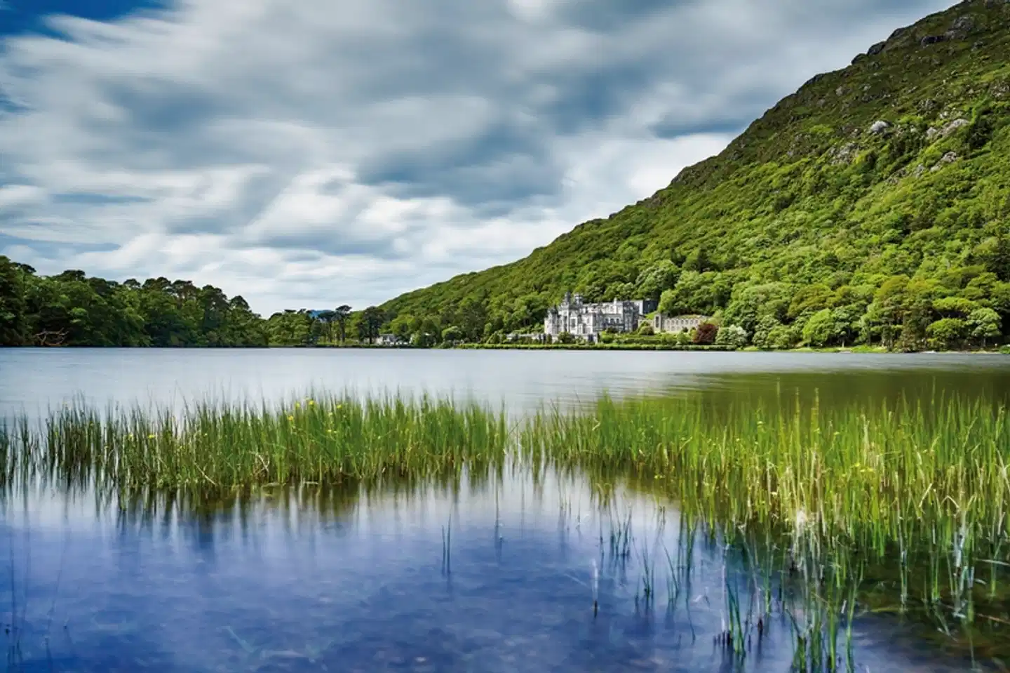 Filmreifes Irland Landschaft