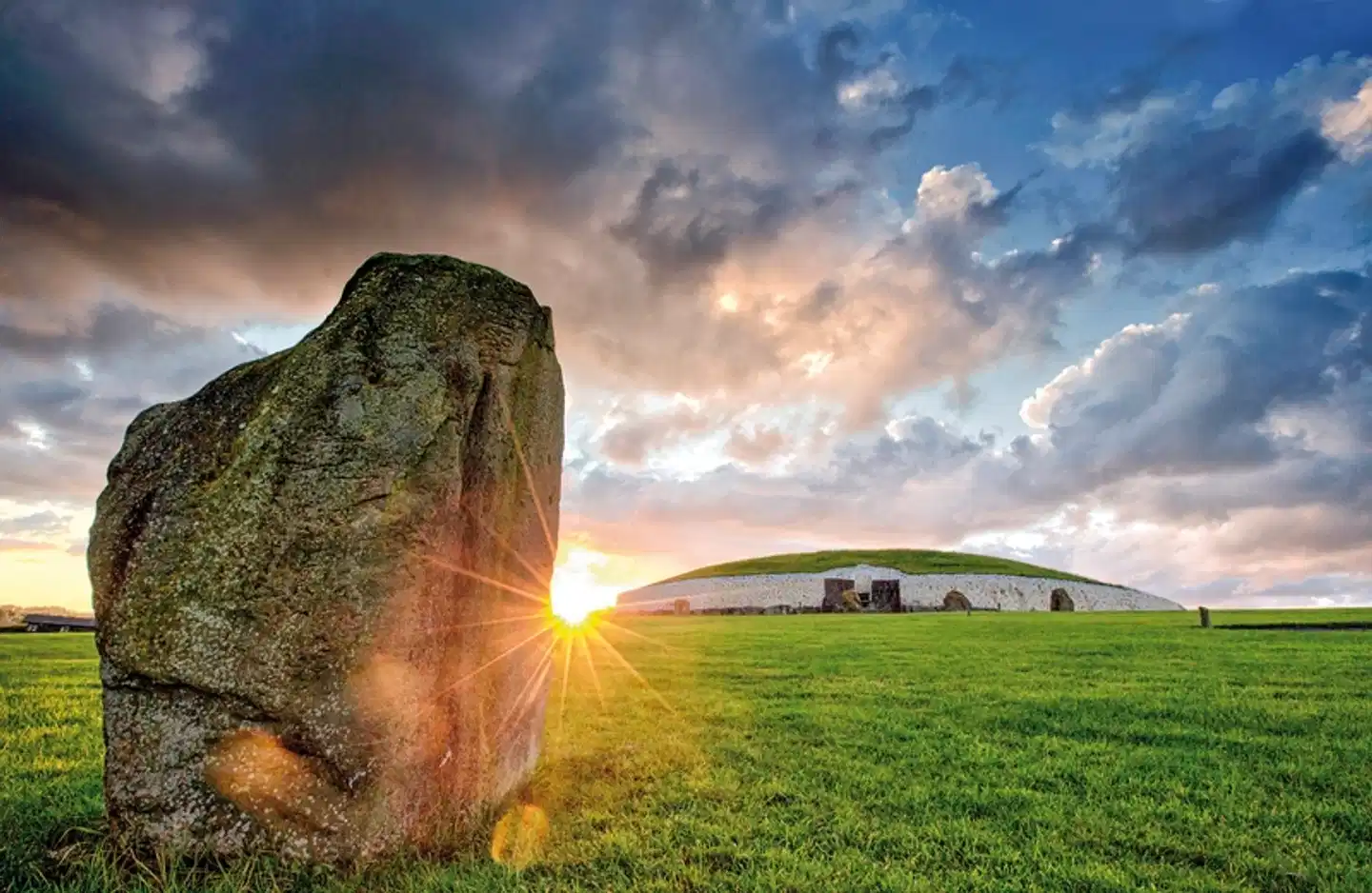 Zauberhaftes Irland Landschaft