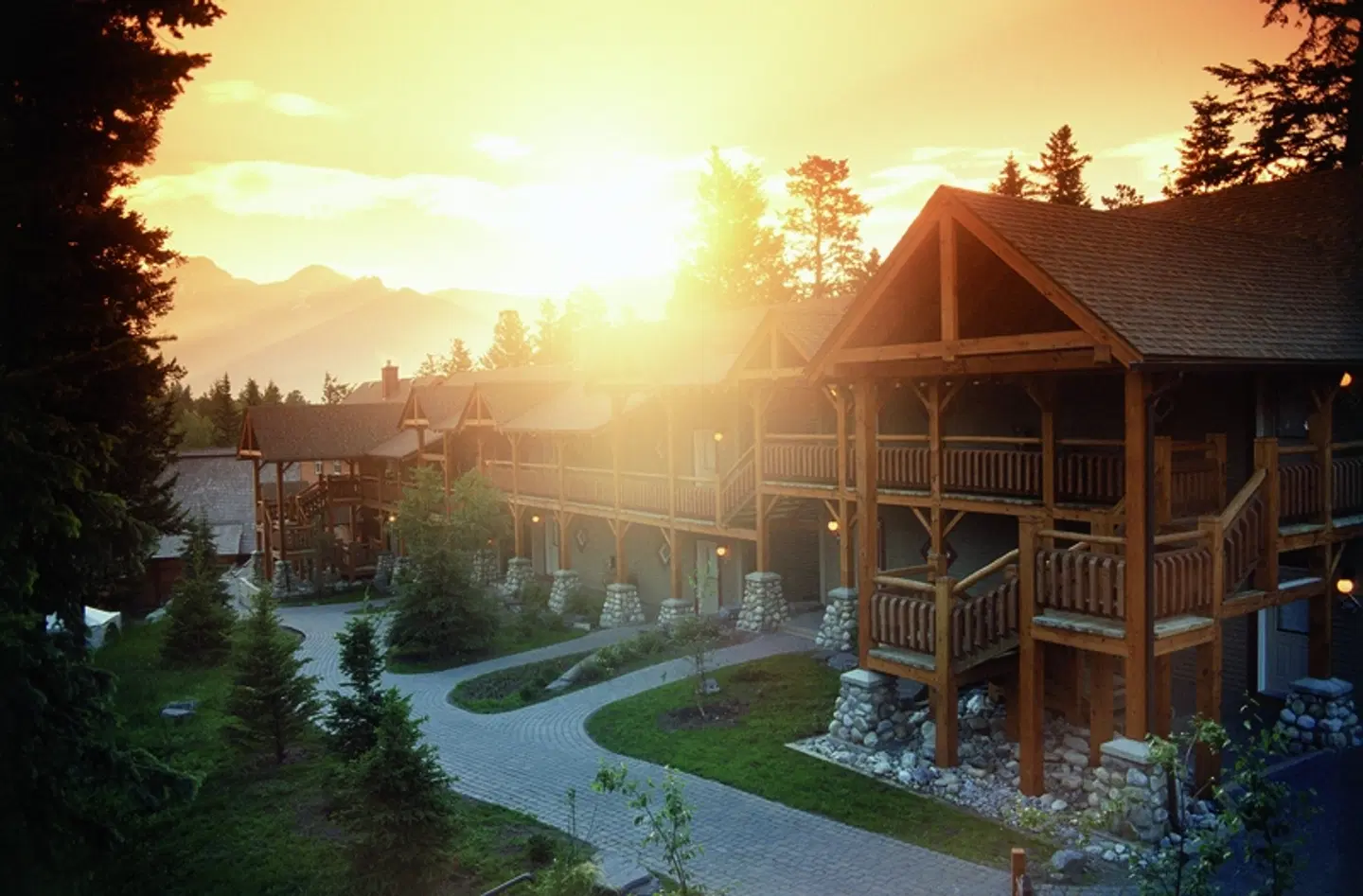 Buffalo Mountain Lodge Garten