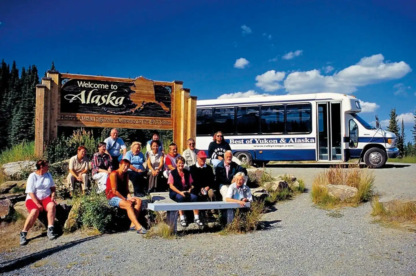 Best of Yukon & Alaska (ab/bis Whitehorse) Strand