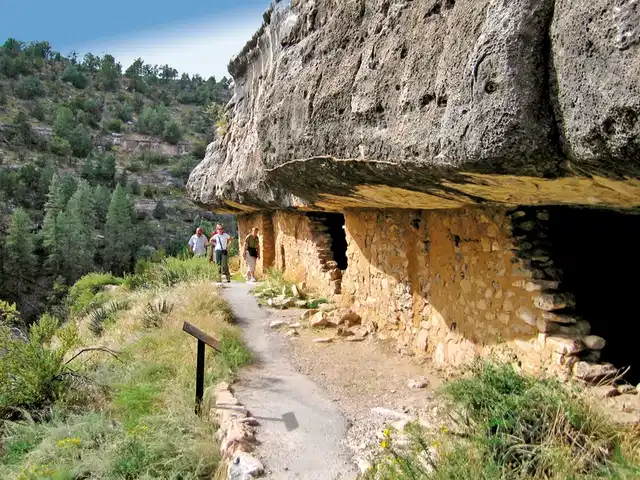 Legendäre Route 66 Tiere