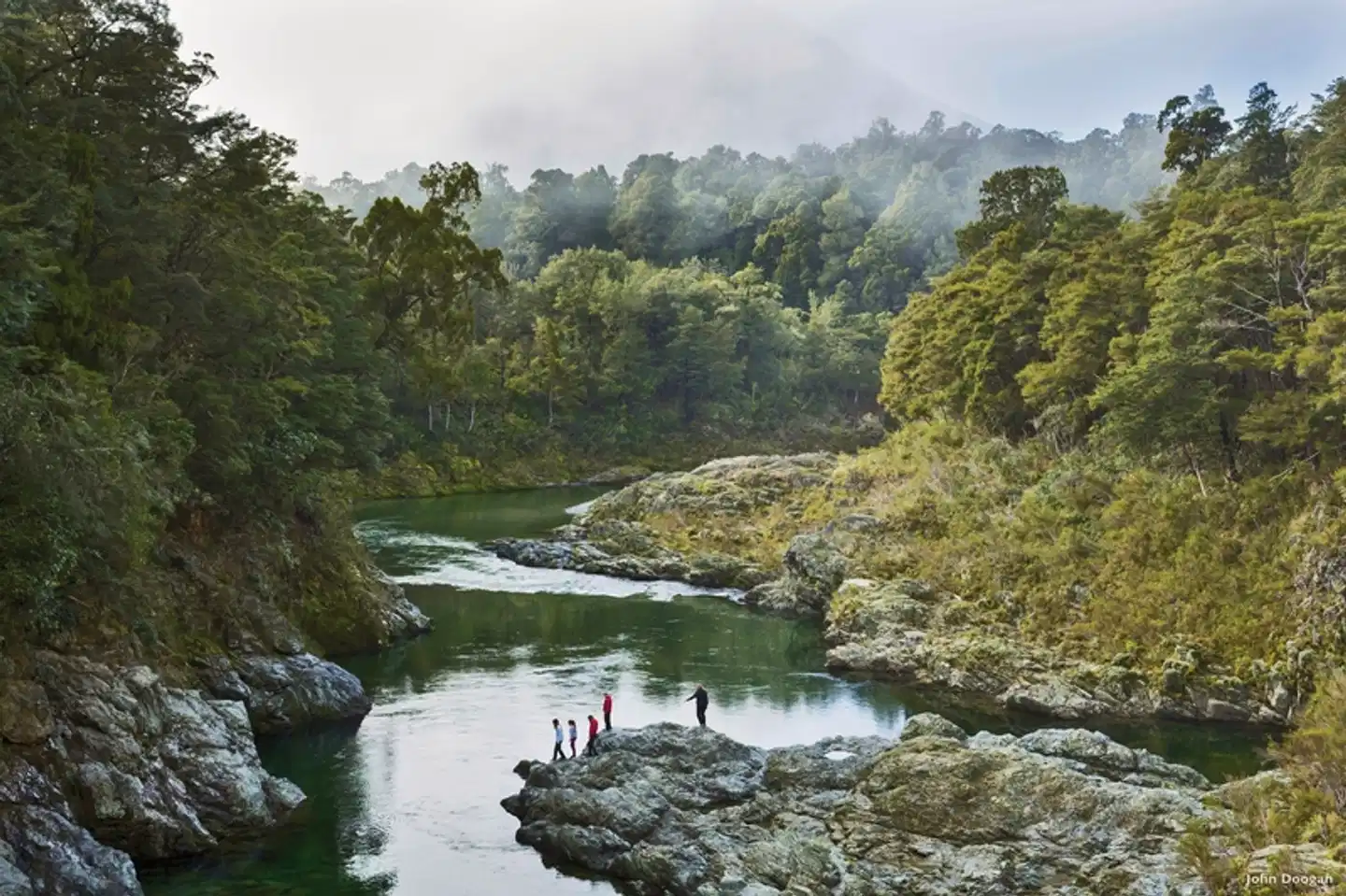 Abenteuer "Mittelerde" Landschaft