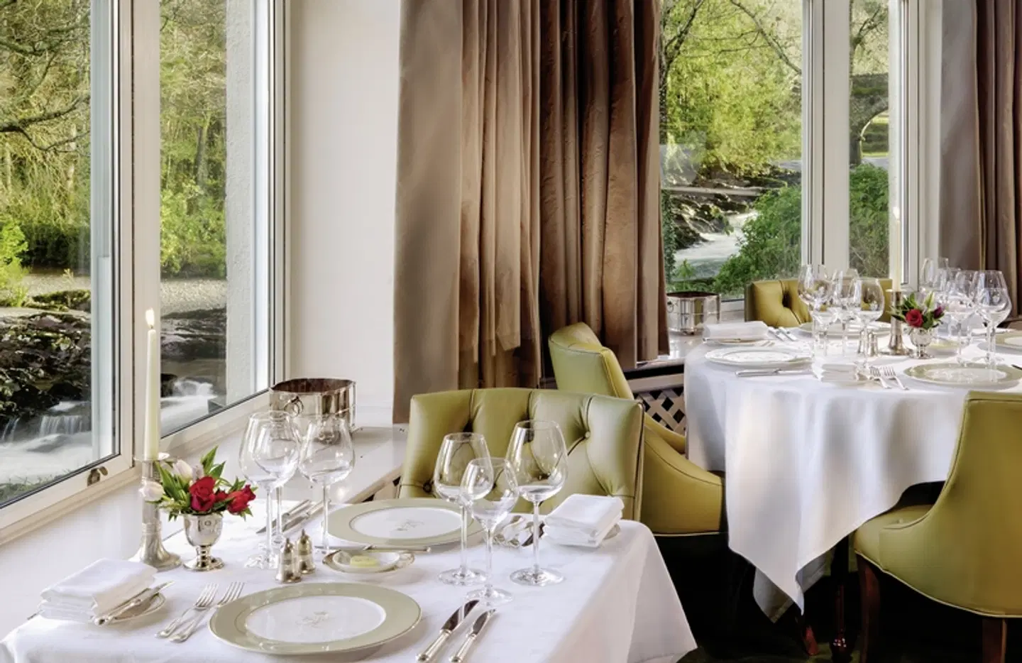 Sheen Falls Lodge Restaurant