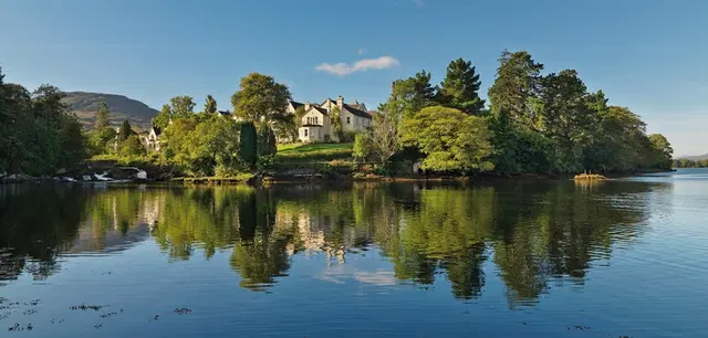 Sheen Falls Lodge LANDSCAPE