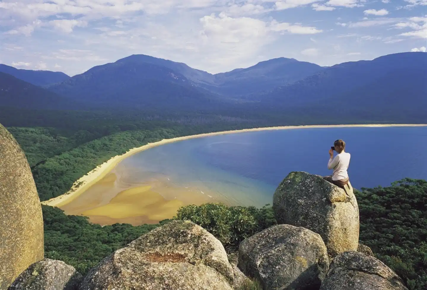 Faszination des Südens Landschaft
