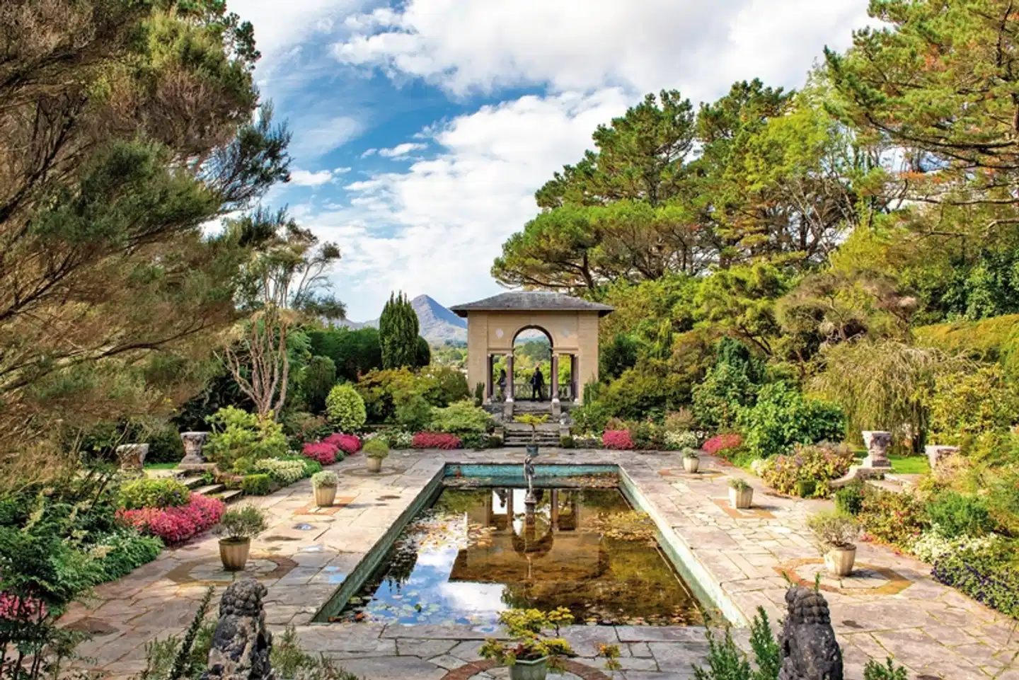 Zauberhaftes Irland Garten