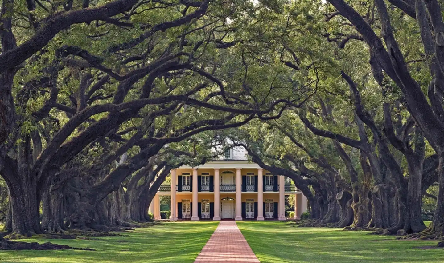 Südstaatenträume Aussenansicht