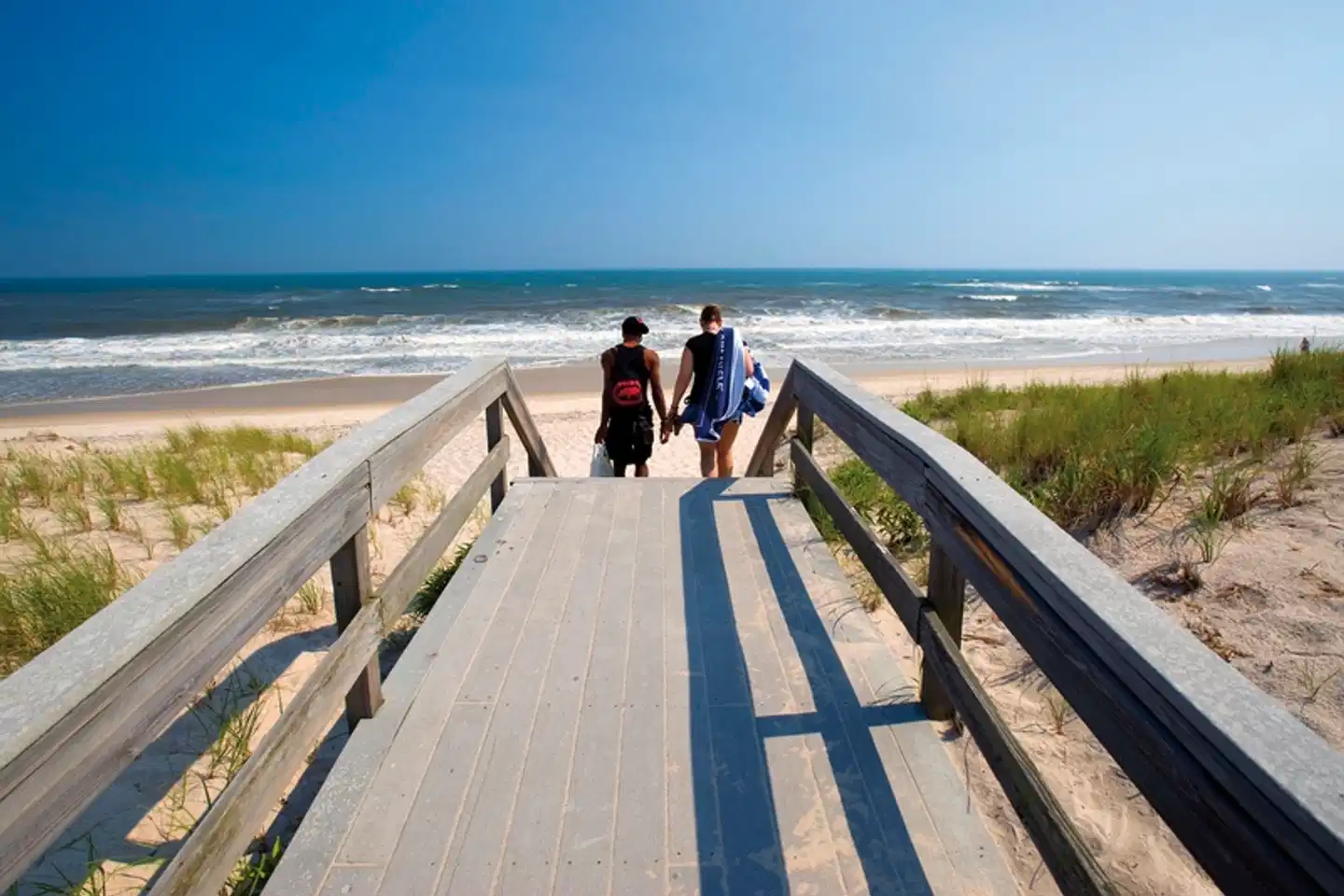 Tor zur Neuen Welt Strand