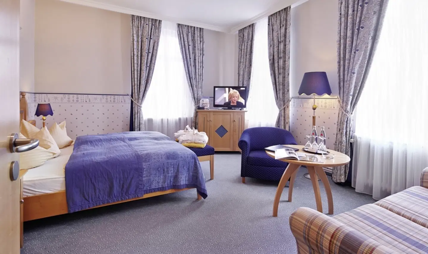 Inselhotel VierJahresZeiten ROOM_EXAMPLE