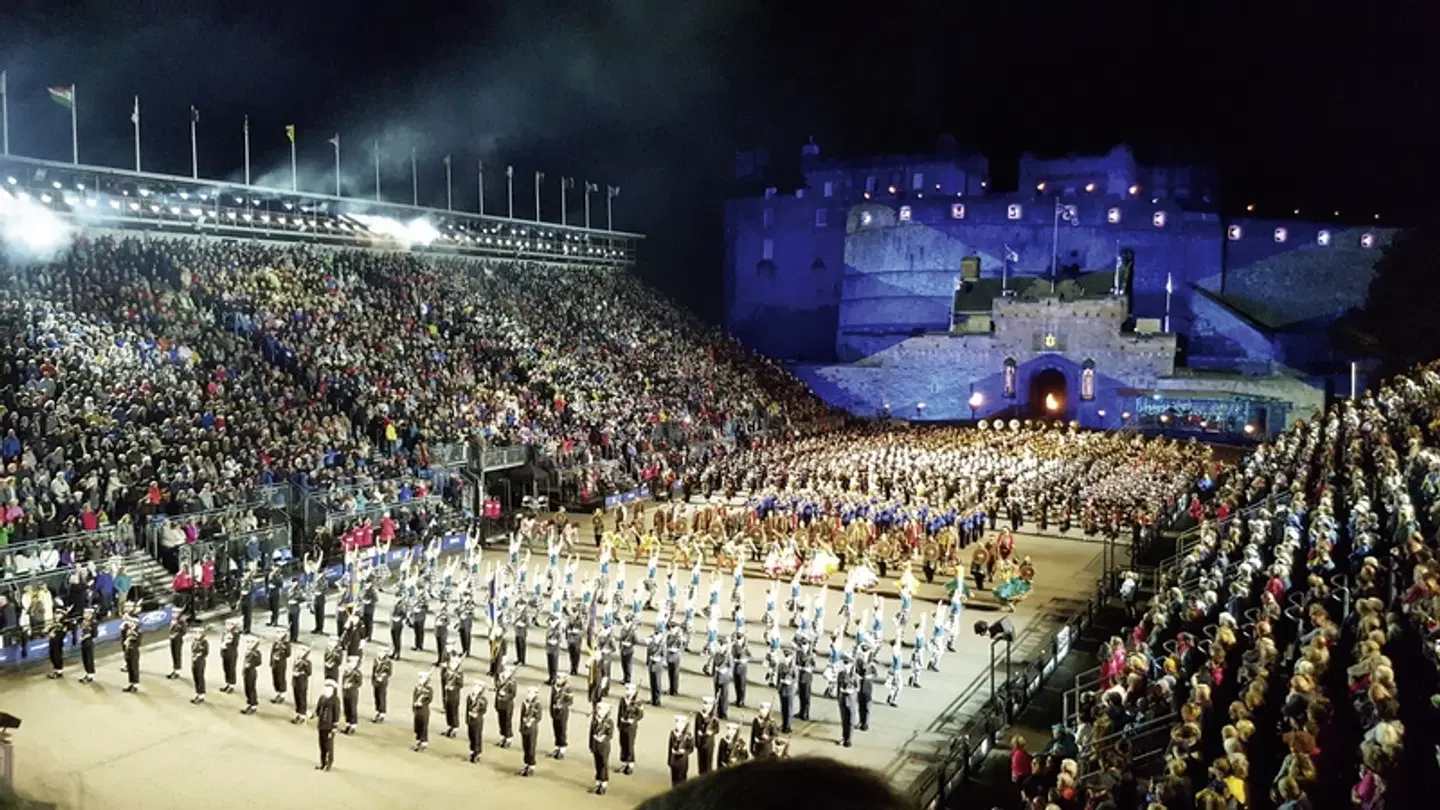 voco Edinburgh Haymarket Military Tattoo Paket Tiere