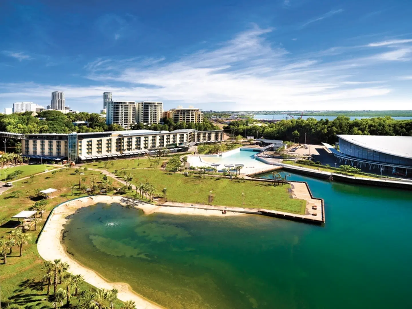 Vibe Hotel Darwin Waterfront Strand