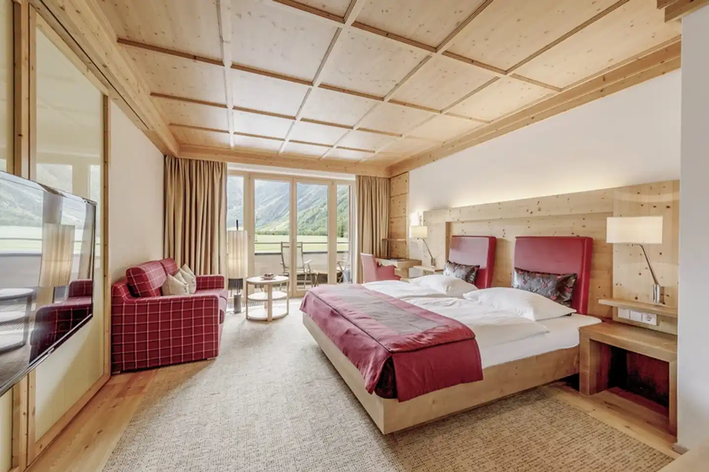 AQUA DOME - Tirol Therme Längenfeld Wohnbeispiel