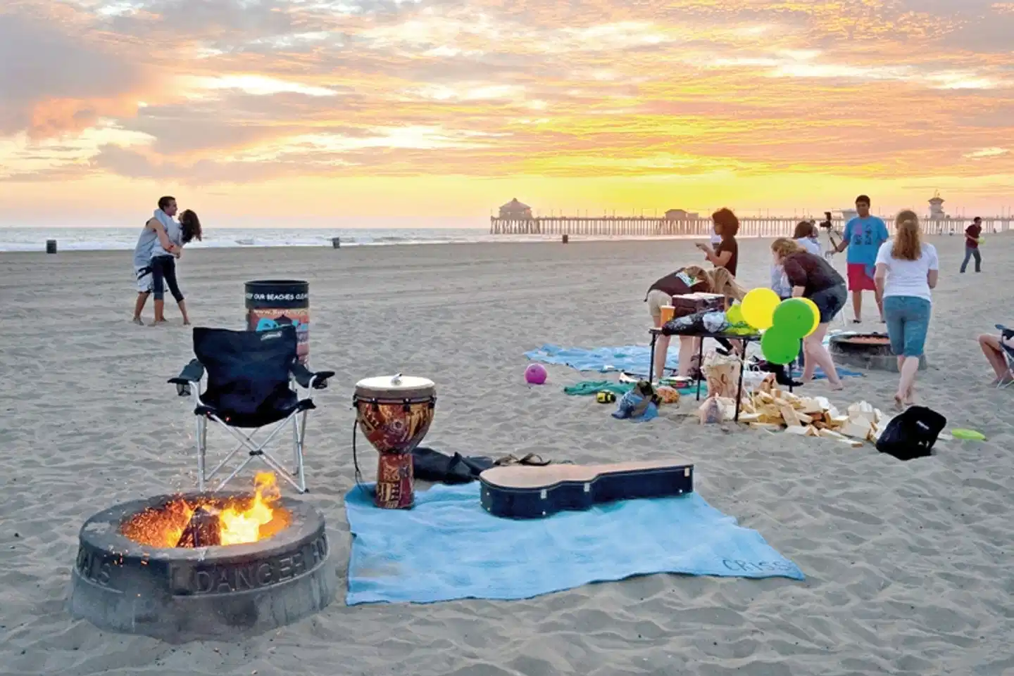 California Beach & Sun Strand