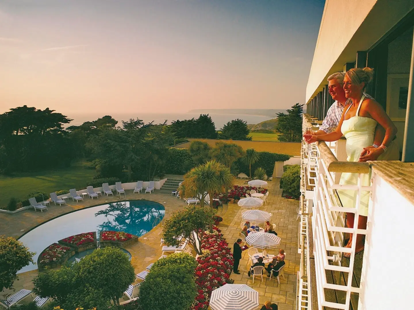 The Atlantic Hotel Garten