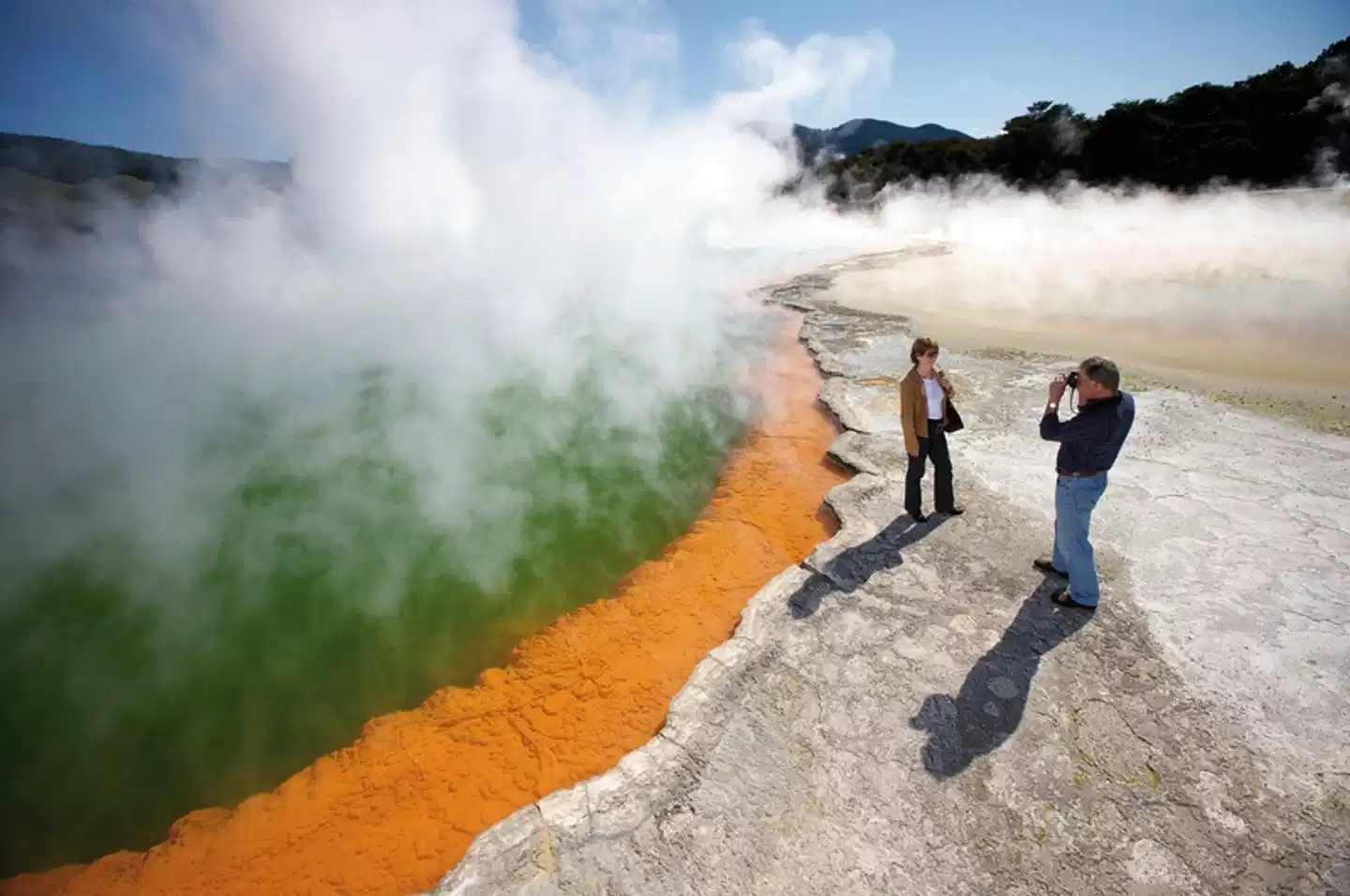 Neuseeland Intensiv Landschaft