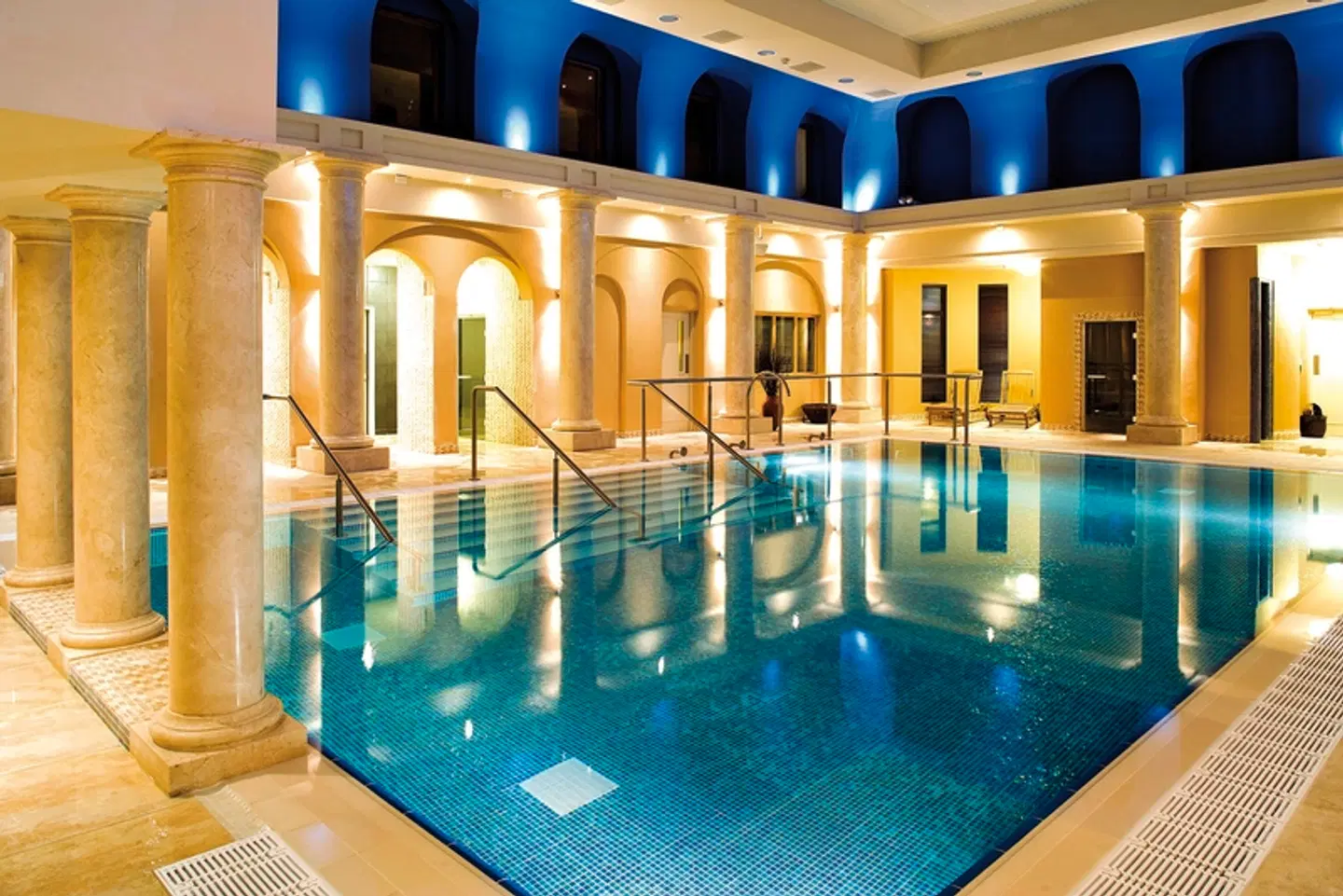 Knockranny House Hotel & Spa Hallenbad