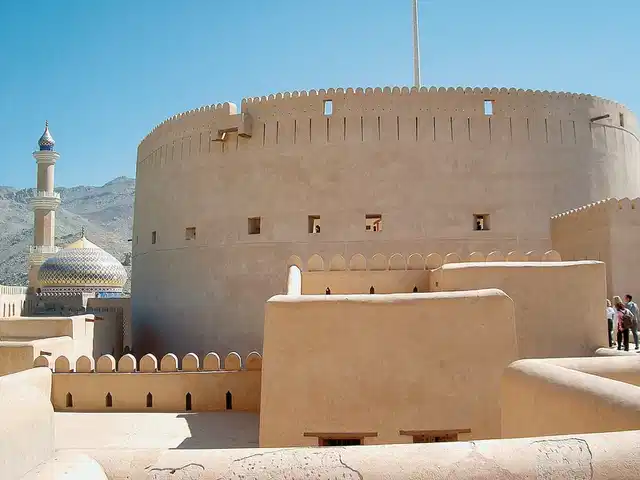 Oman entdecken Terrasse