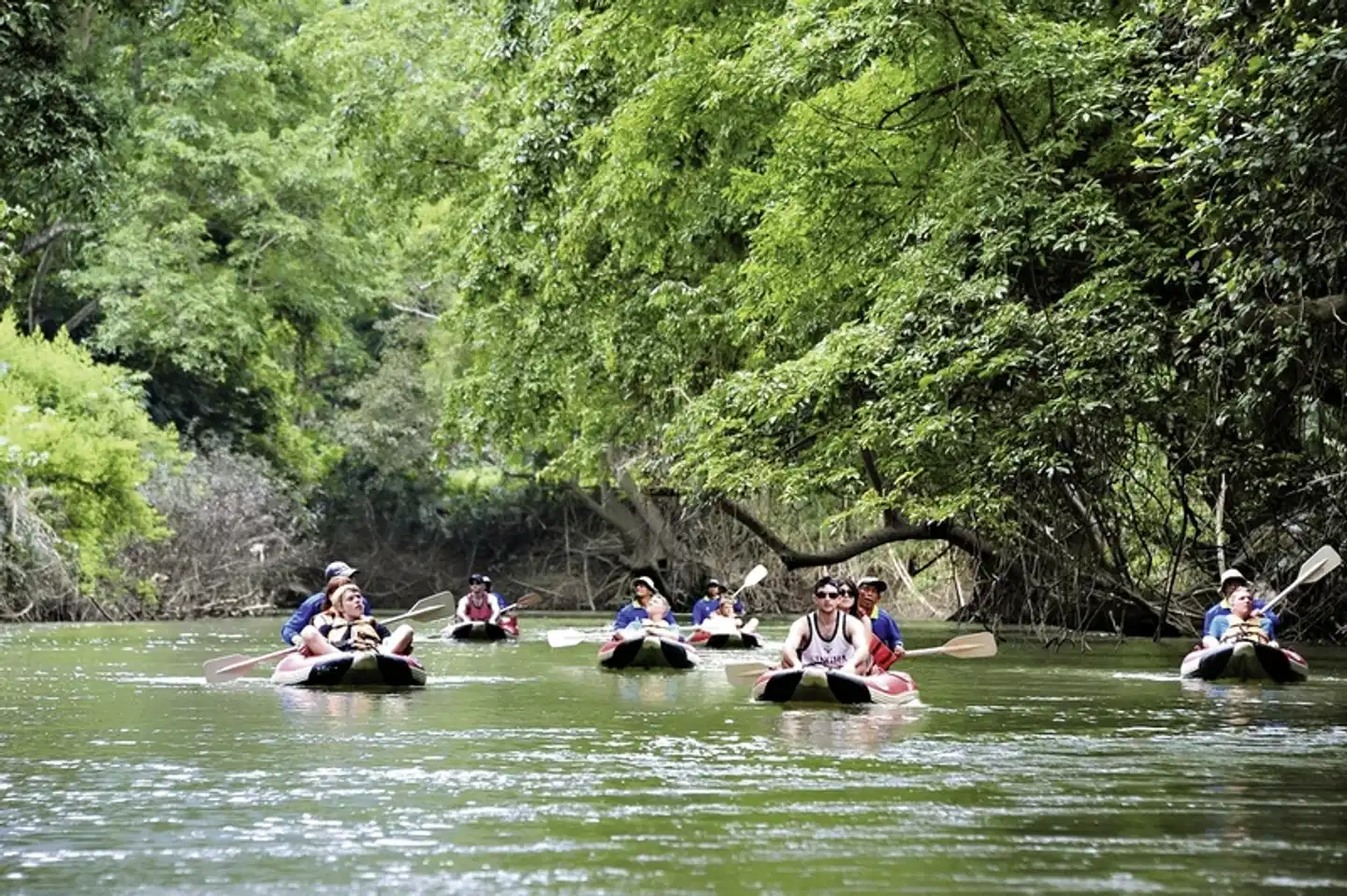 Erlebnis Khao Sok Sport und Entertainment