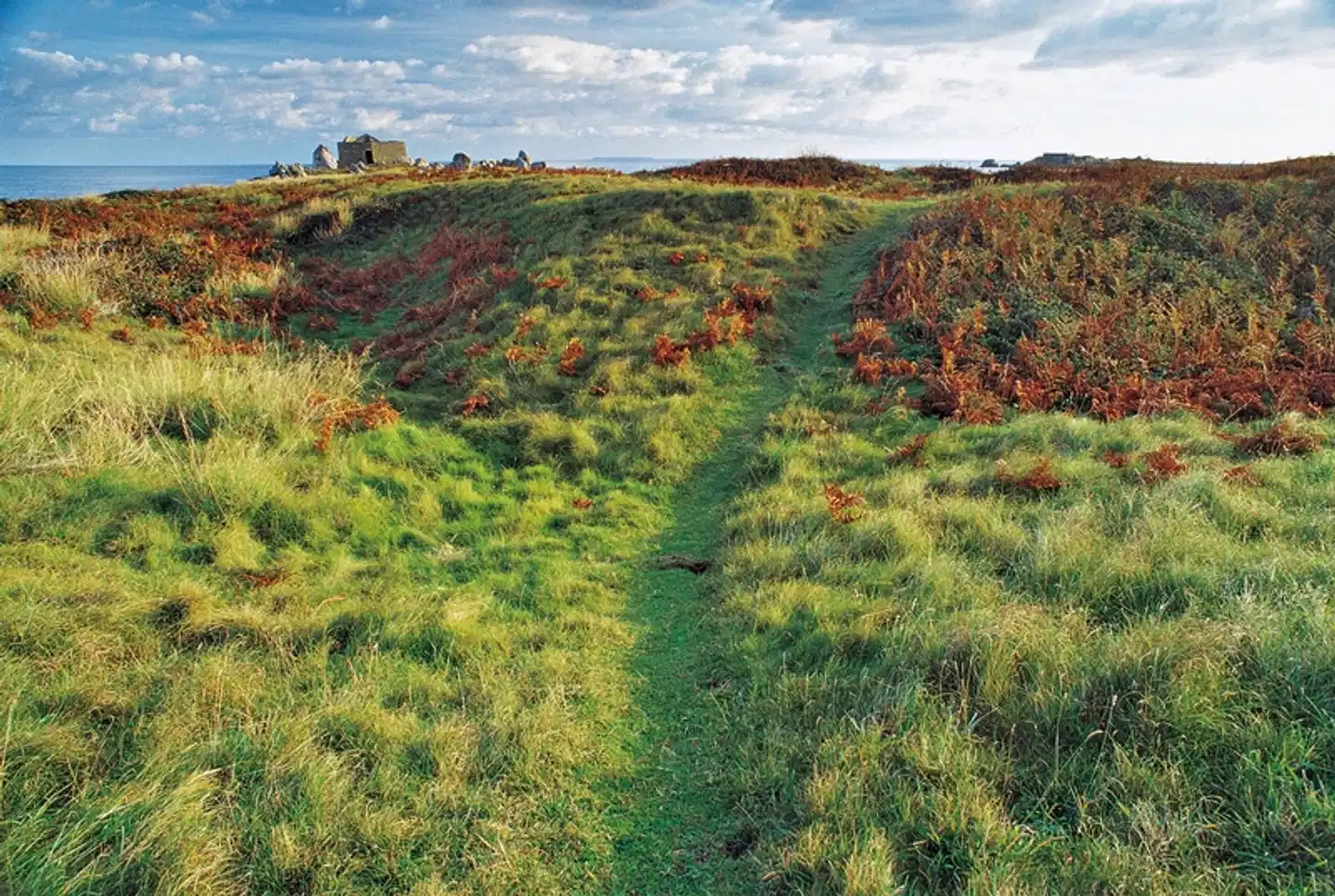Charmantes Ostkanada Landschaft