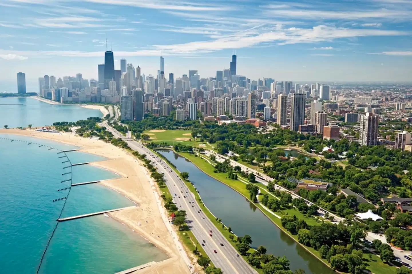 Legendäre Route 66 Landschaft