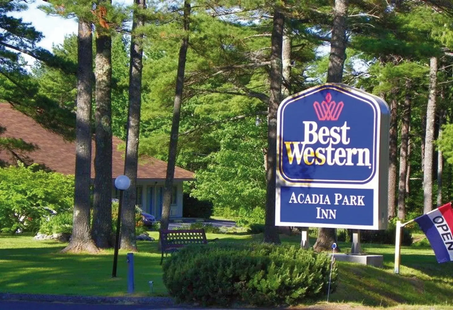 Best Western Acadia Park Inn Garten