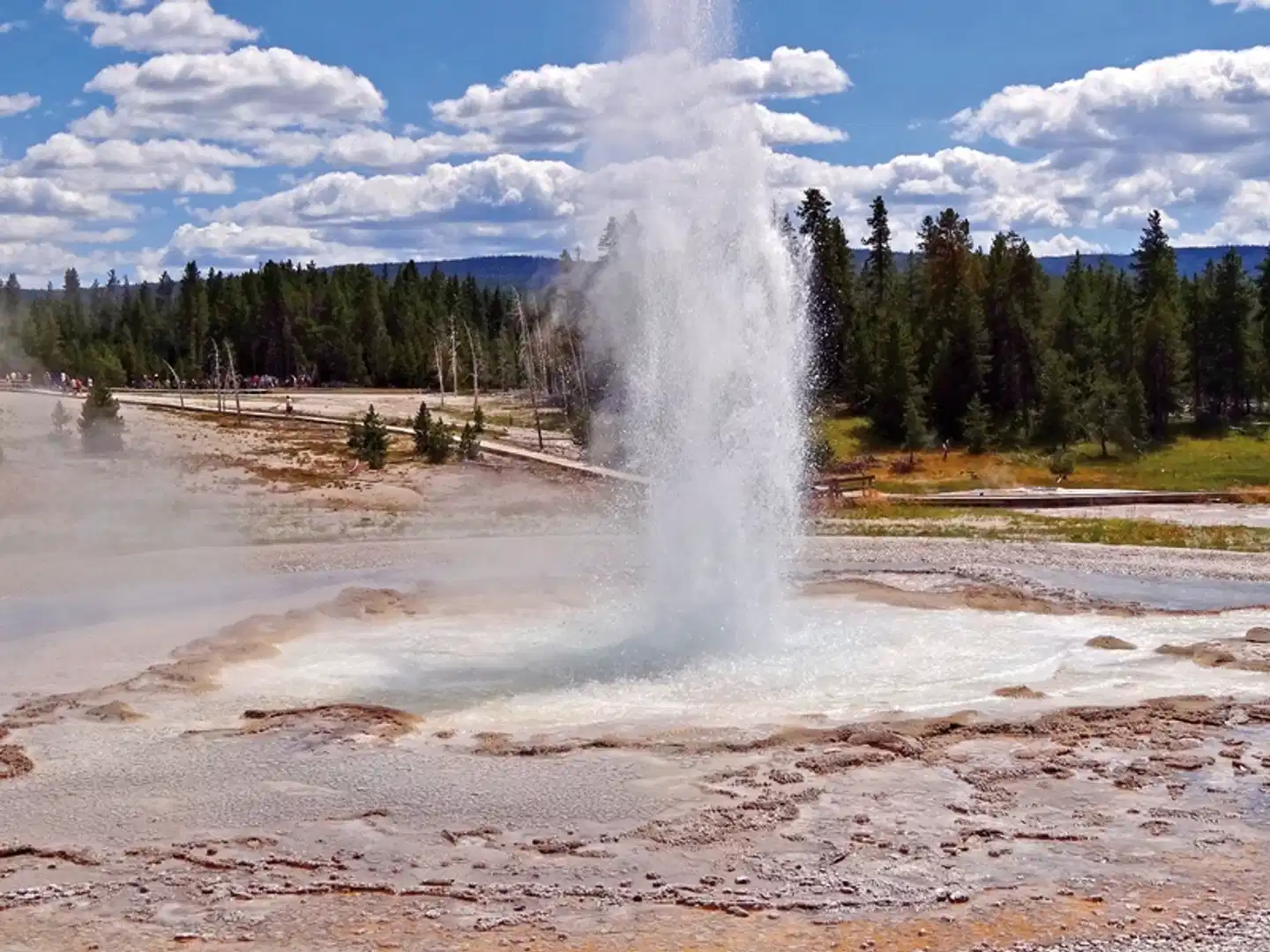 Durch die Rockies zum Pazifik Landschaft