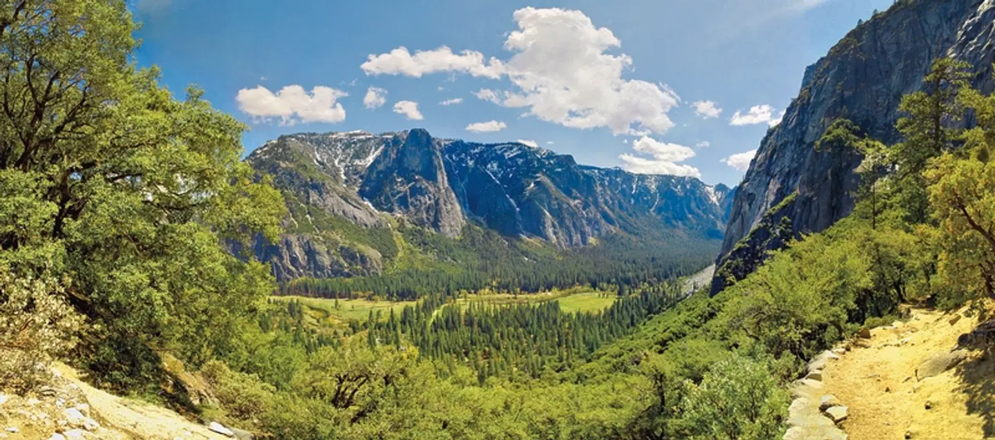 Der Amerikanische Westen Landschaft