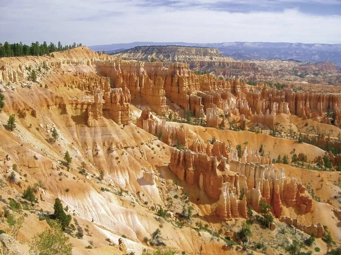Durch die Rockies zum Pazifik Landschaft