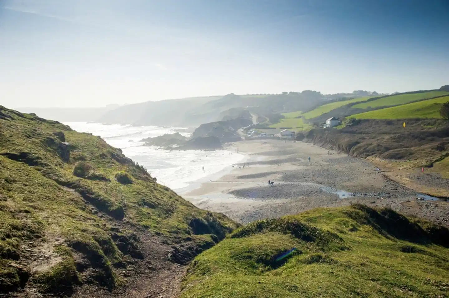 Südenglands Highlights Landschaft