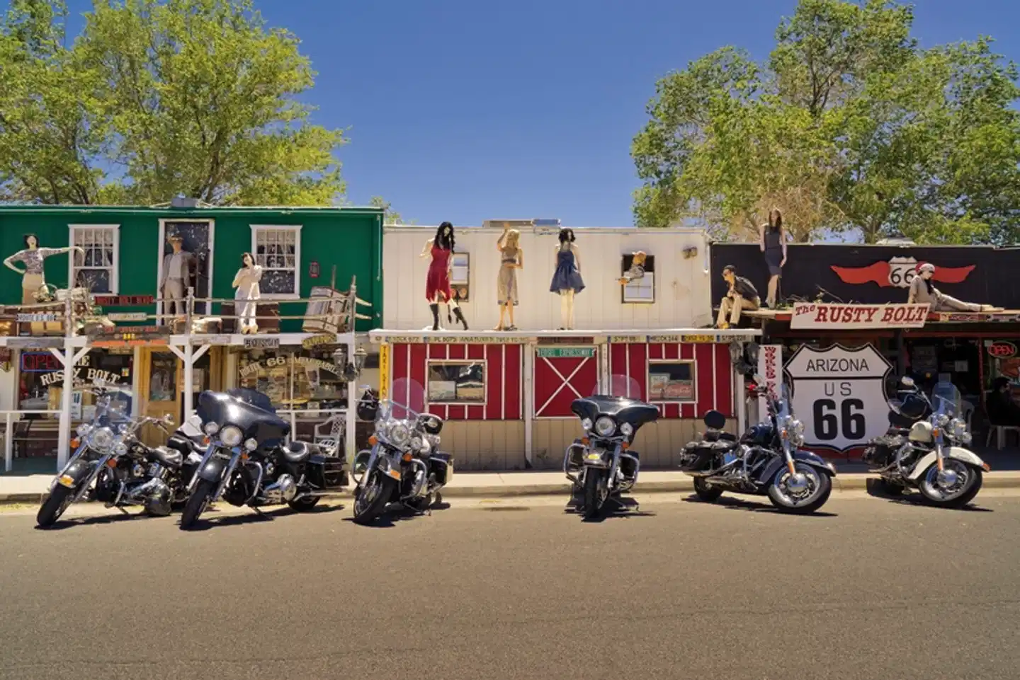 Route 66 (14 Nächte) ab Chicago/bis Los Angeles Sport und Entertainment