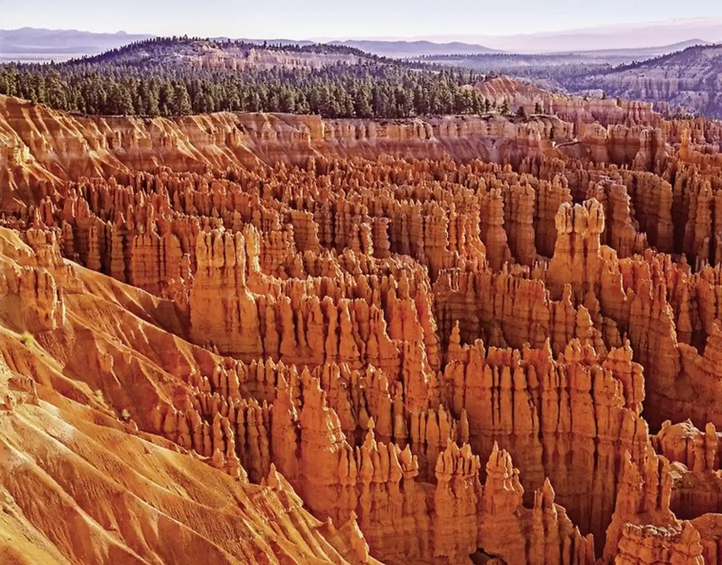 Western Triangle Landschaft