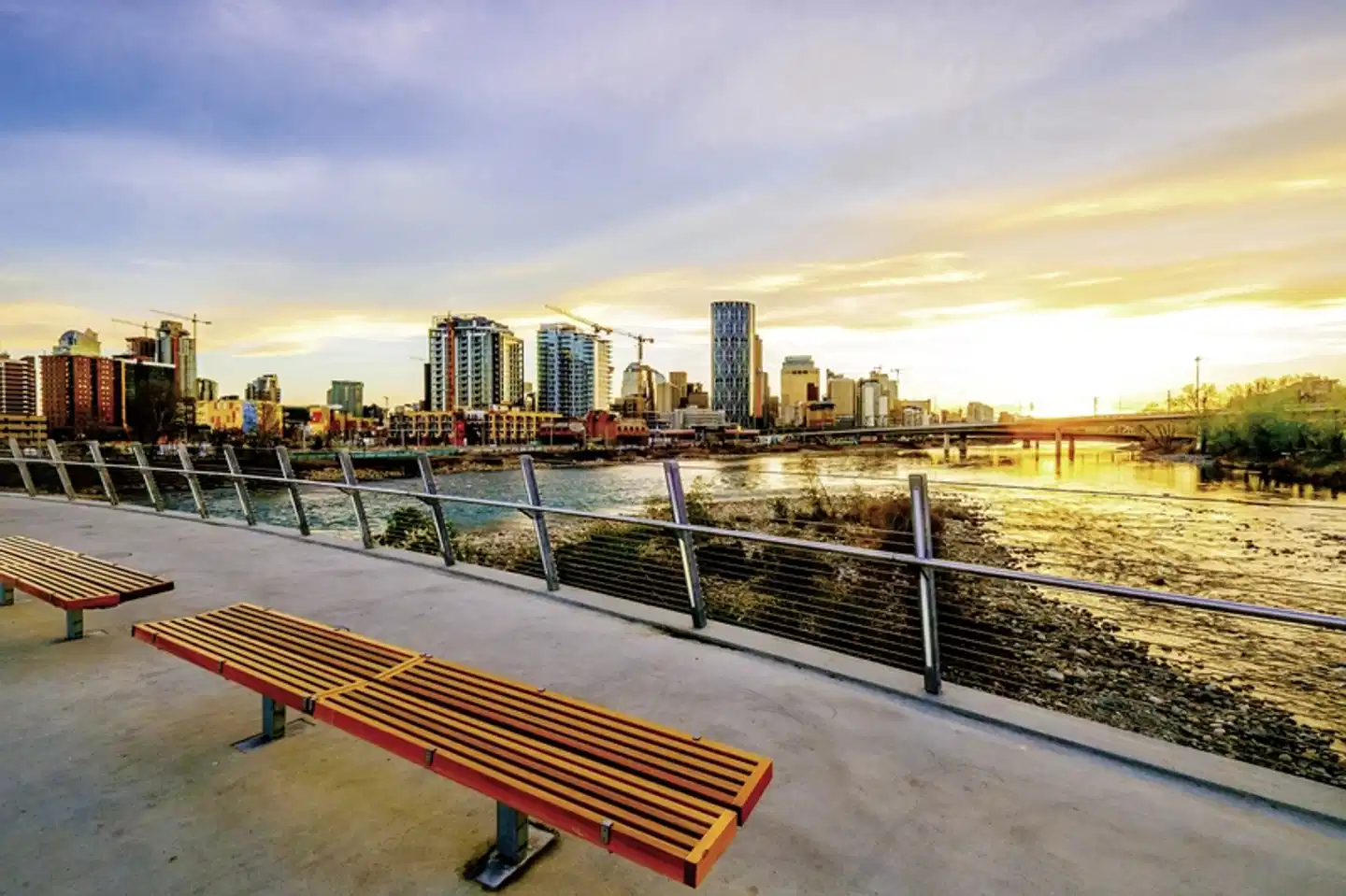 Westkanada Deluxe Terrasse