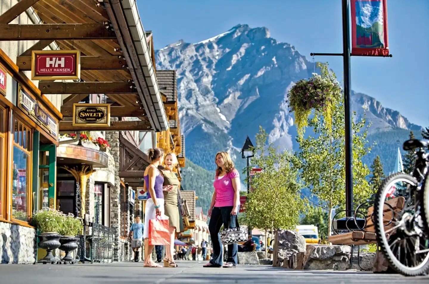 Im Land des Ahornblatts Sport und Entertainment