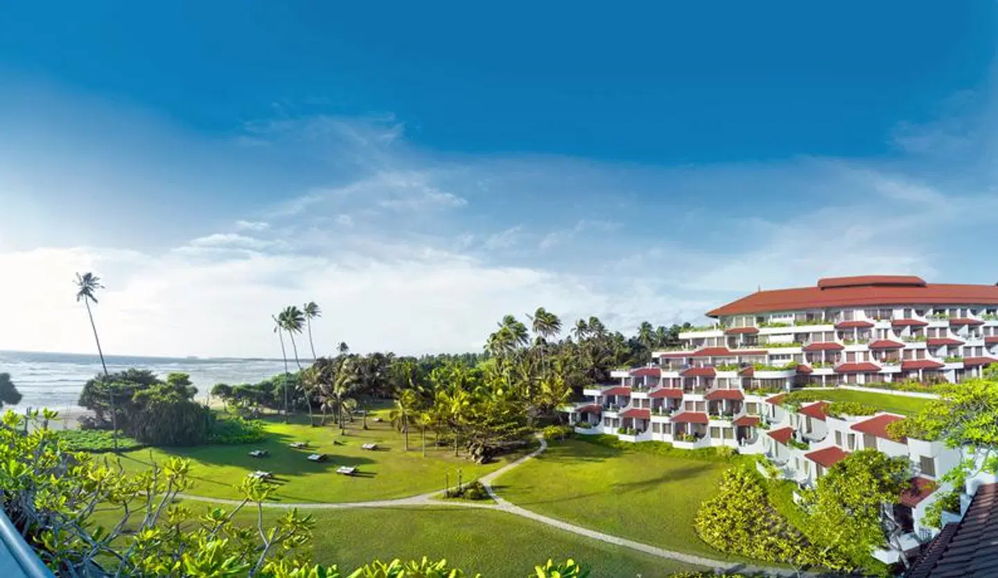Taj Bentota Resort & Spa Garten