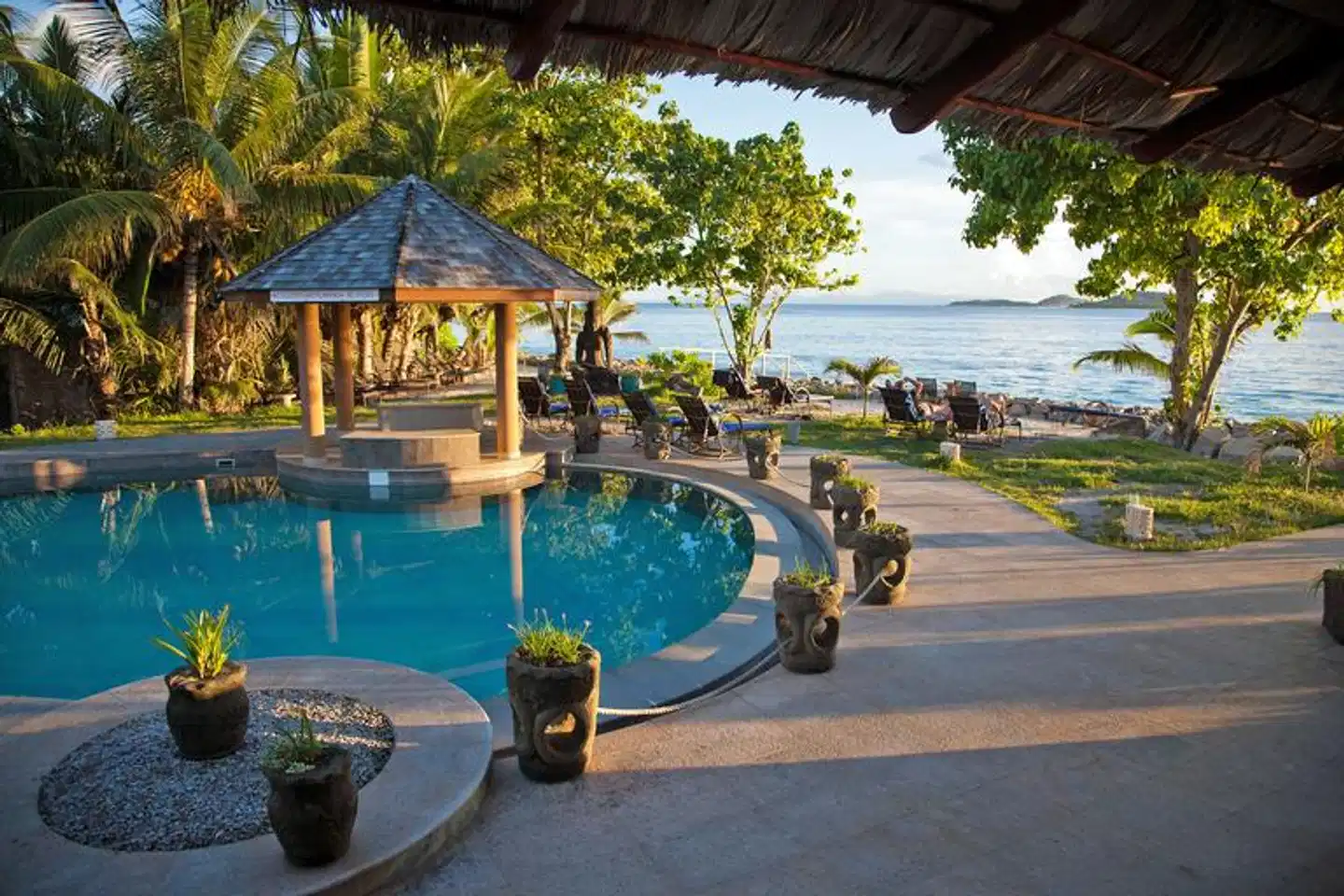 Castello Beach Hotel GARDEN