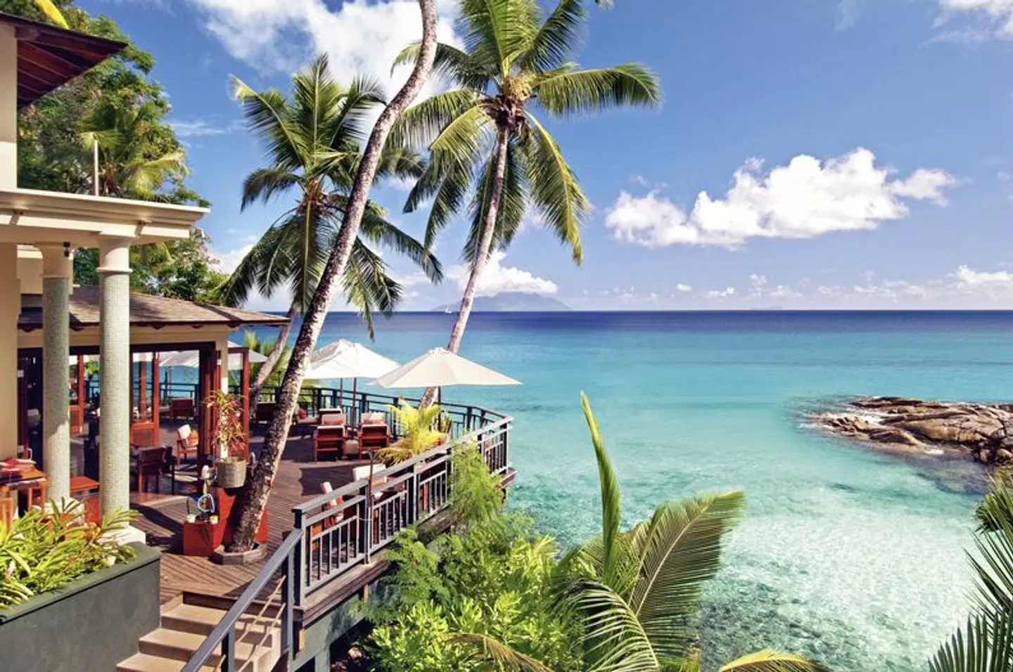 Hilton Seychelles Northolme Resort & Spa Terrasse
