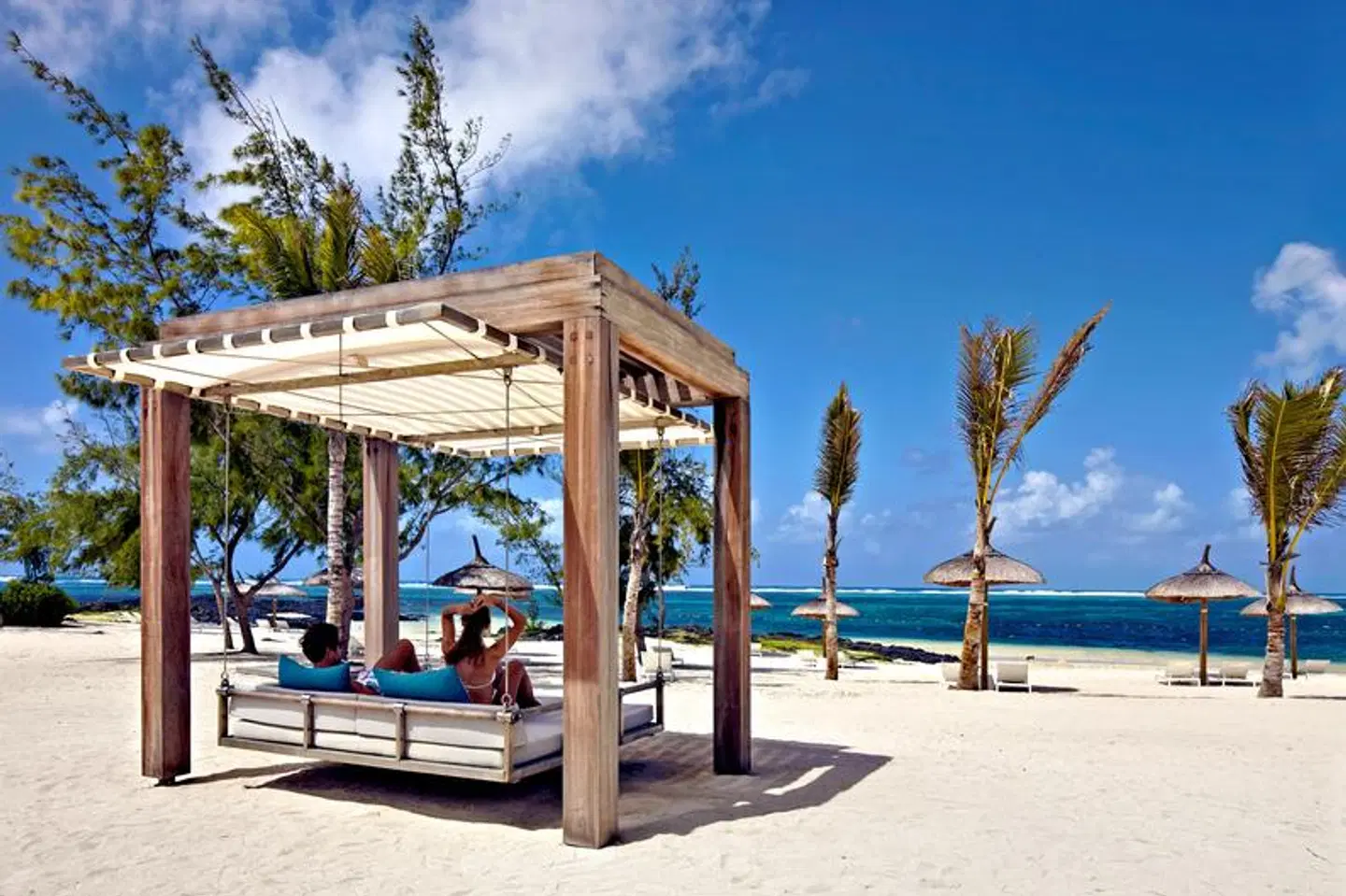 Long Beach Mauritius Strand