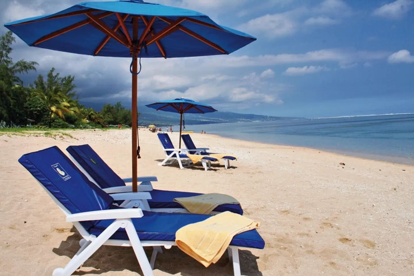 Hotel Le Nautile Strand