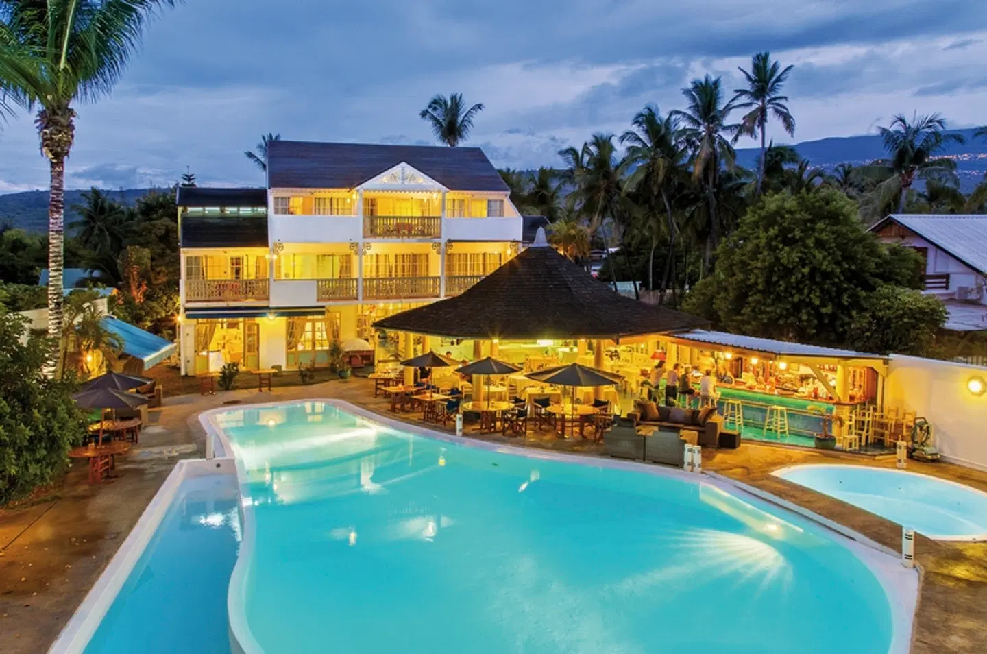 Hotel Le Nautile OUTDOOR_POOL