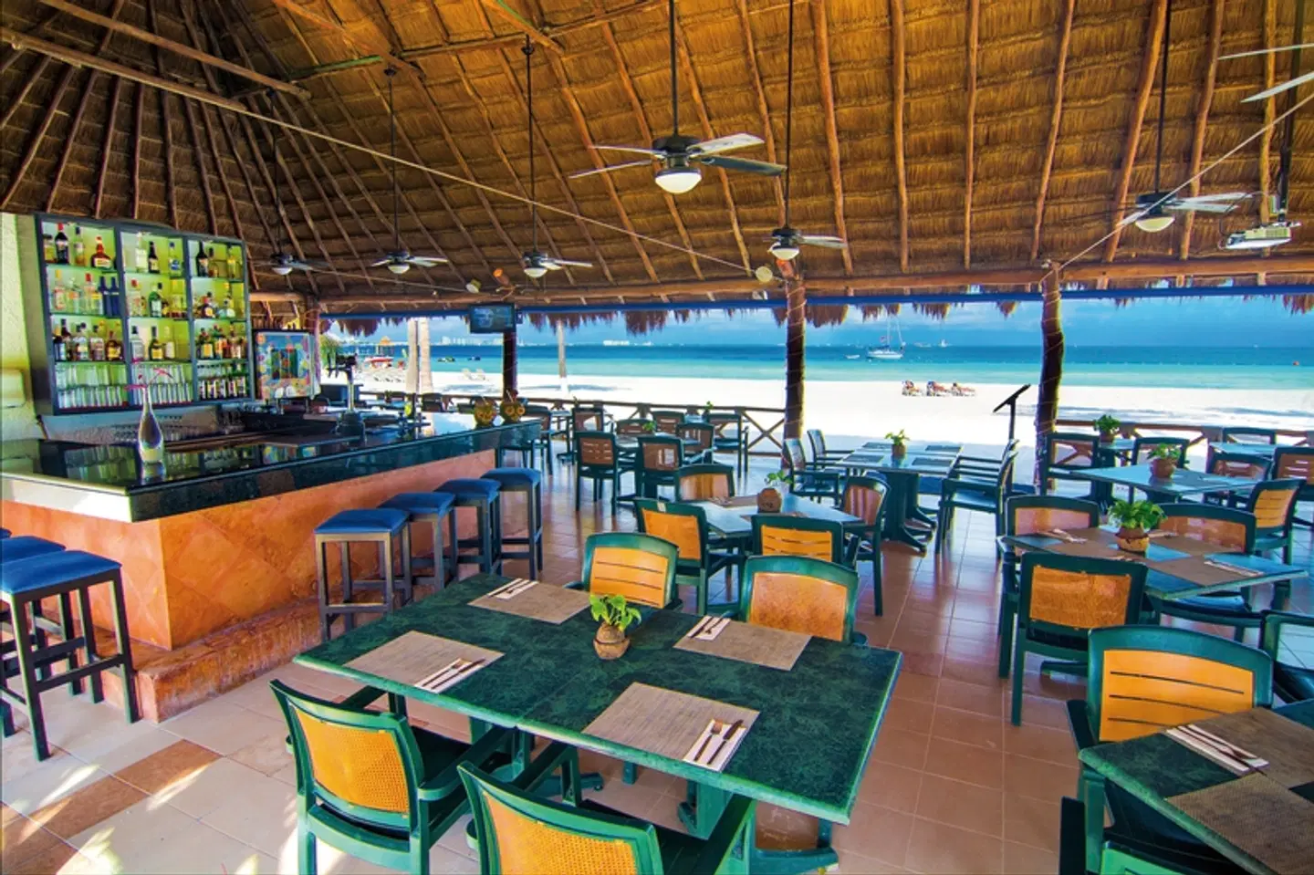 Beachscape Kin Ha Villas & Suites Terrasse