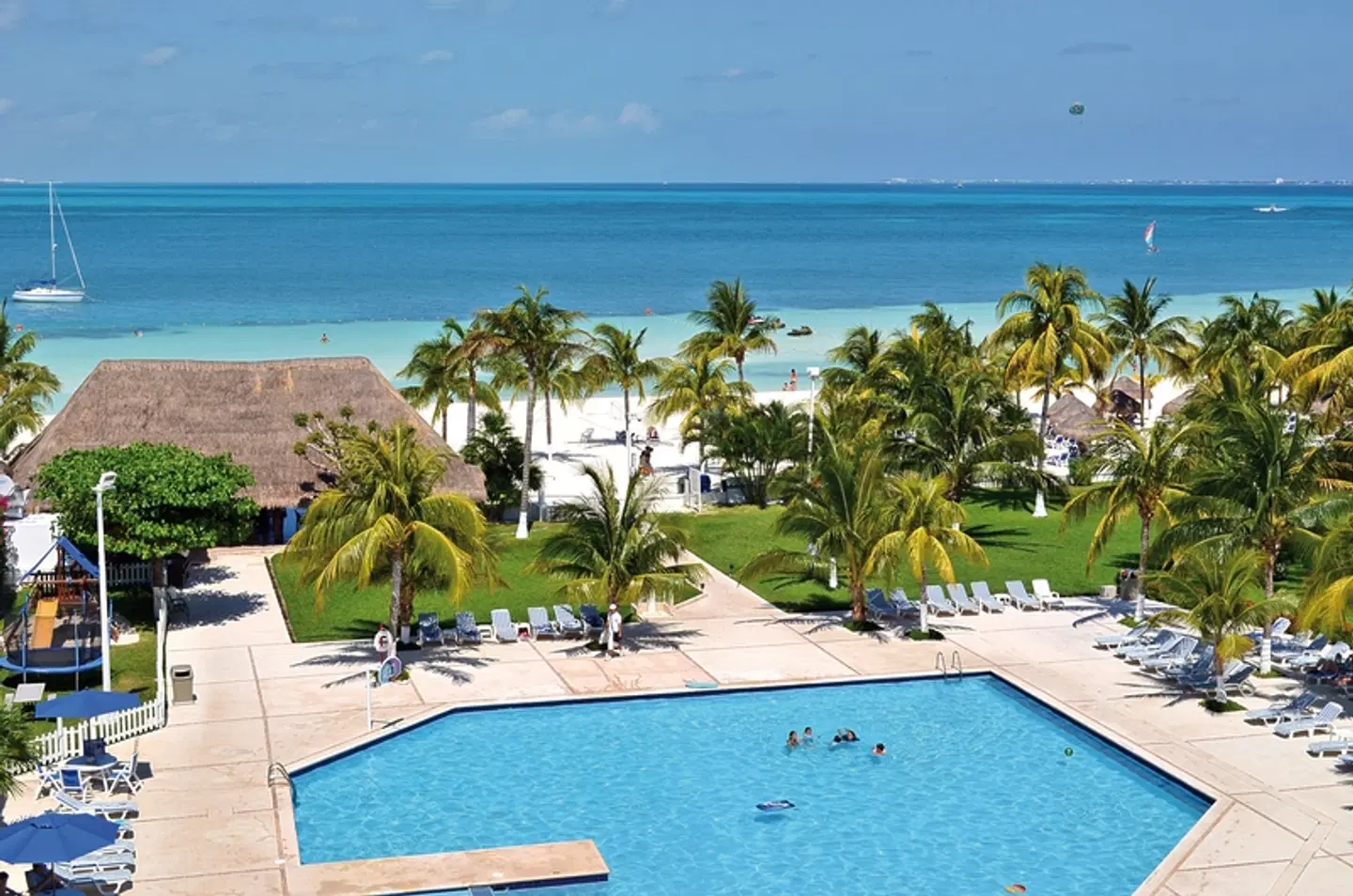 Beachscape Kin Ha Villas & Suites OUTDOOR_POOL