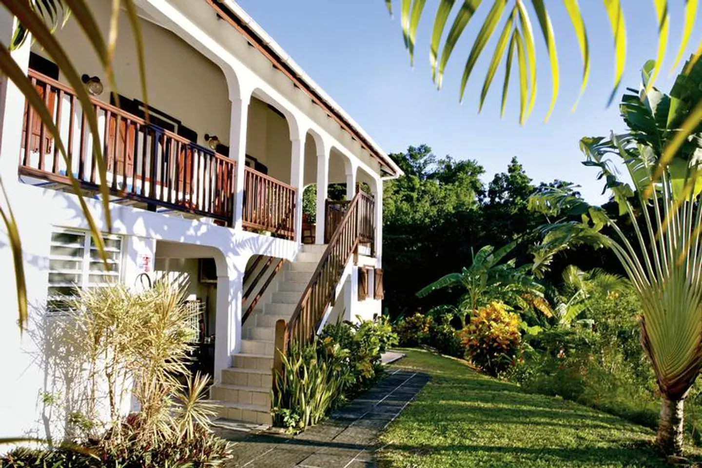 Habitation Grande Anse Garten