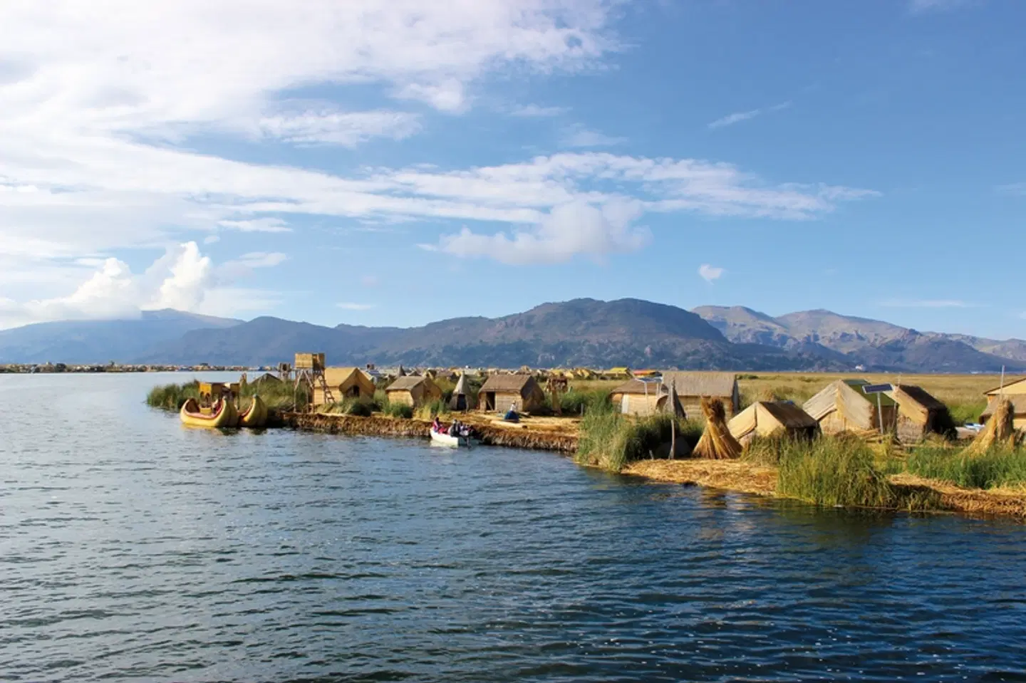 Höhepunkte Perus Landschaft