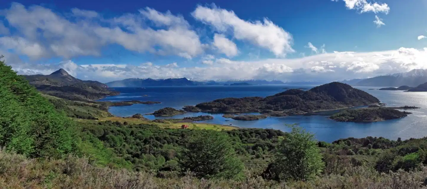 Traumlandschaften am Ende der Welt: Ventus Australis ab Punta Arenas Landschaft