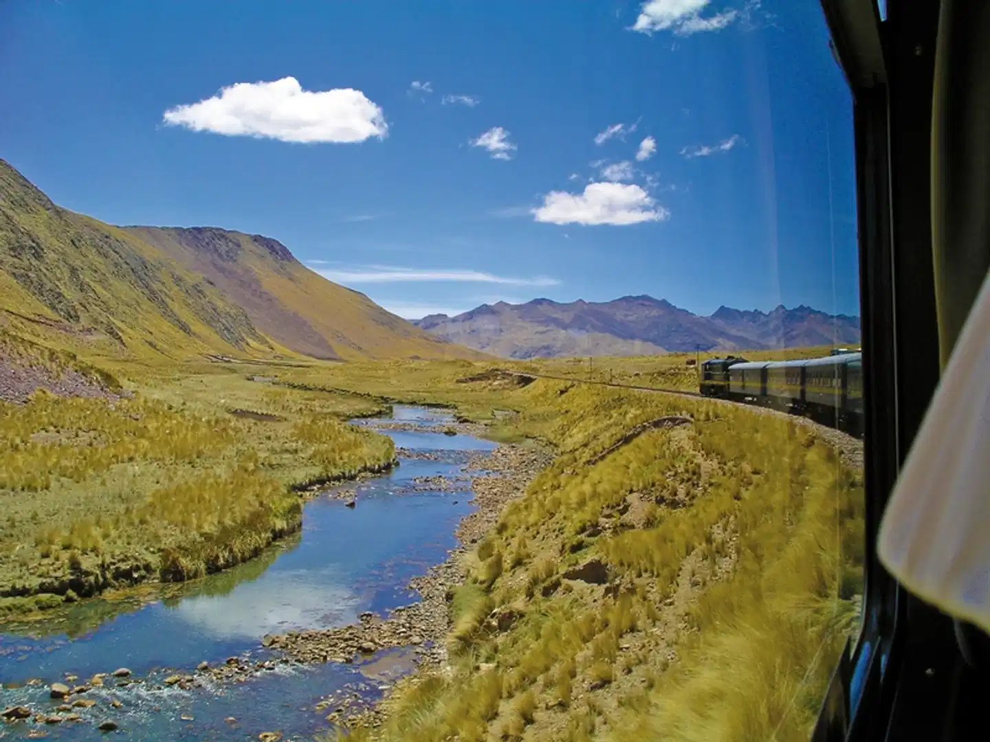 Vom Andenhochland an den Amazonas Landschaft