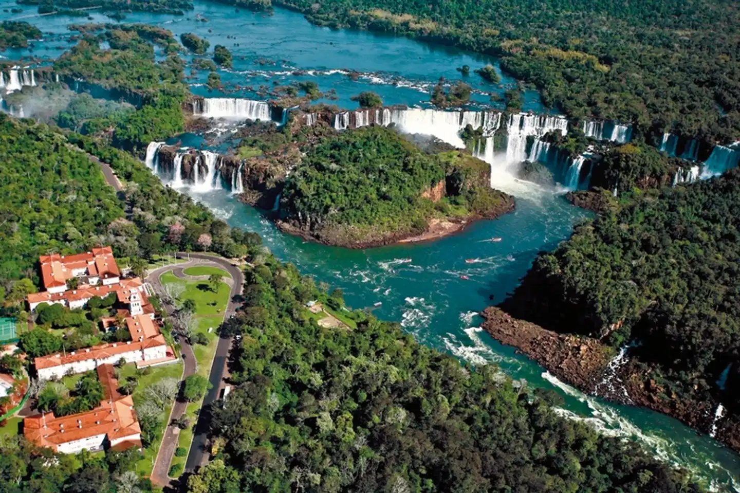 Südamerika intensiv Aussenansicht