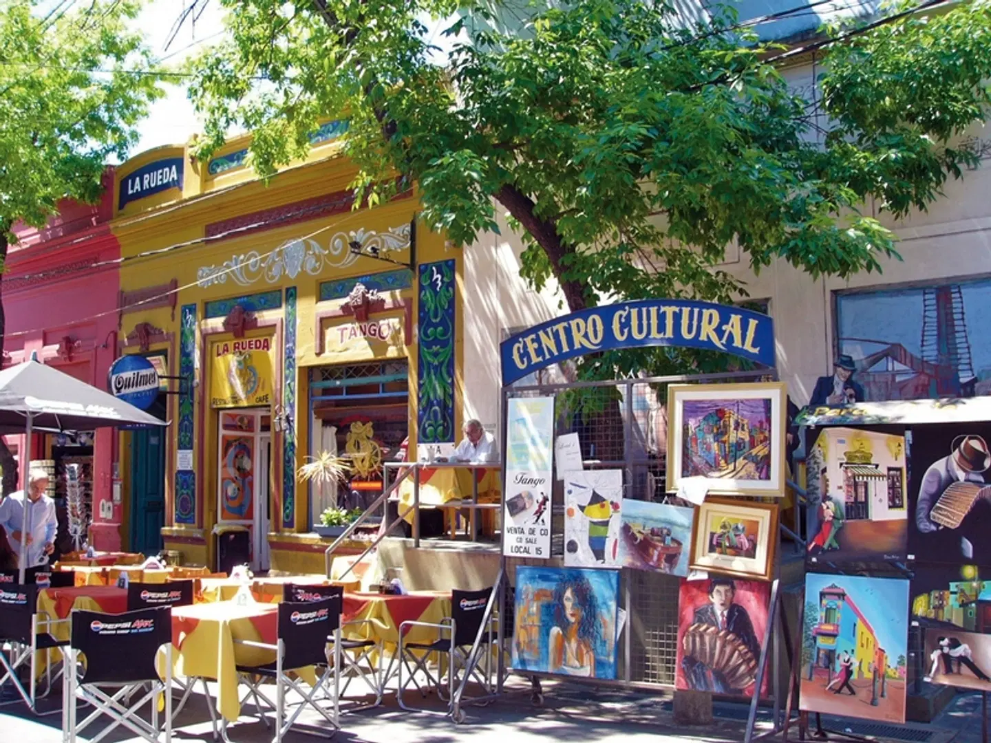 Große Südamerika Rundreise Restaurant